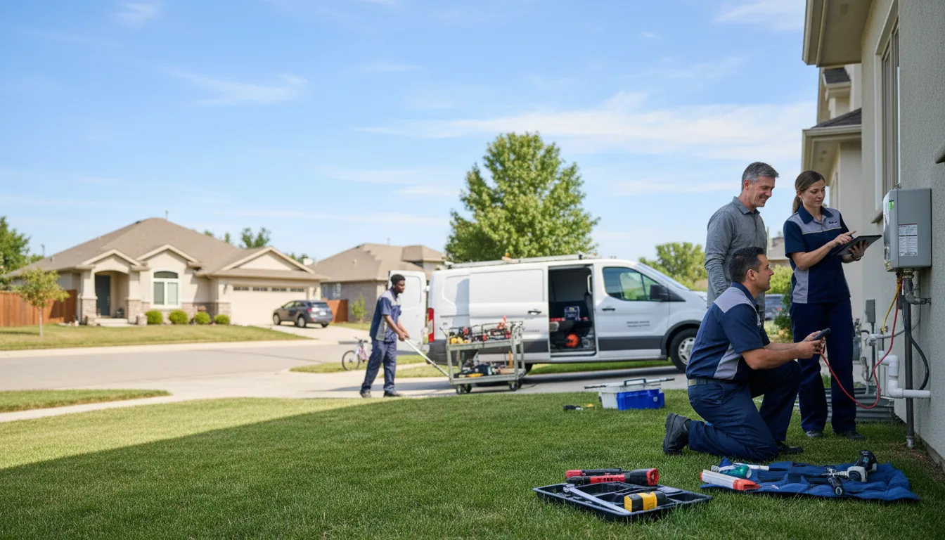 Tankless water heater service in Fort Bidwell, CA